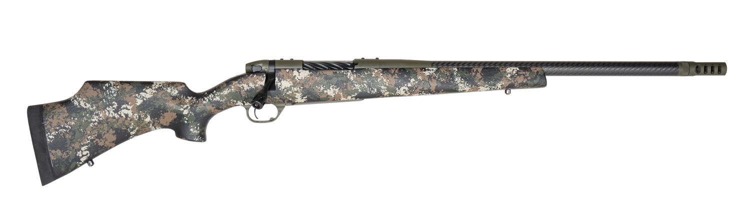 Weatherby MCC01N65RWR4B Mark V Carbon Compact 6.5 WBY RPM 22" Synthetic Stock