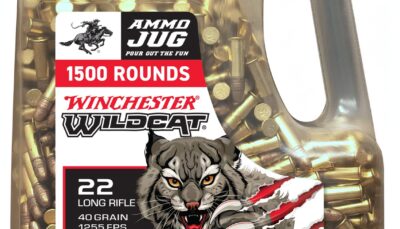 WIN WW22LRJUG  22LR DP WILDCAT JUG 40GR     1500/3