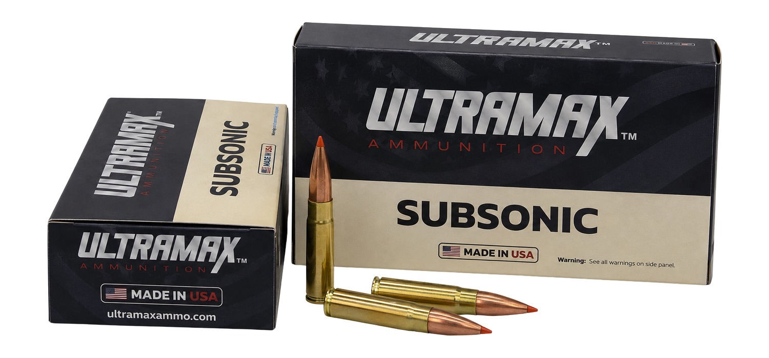 ULTRAMAX ULT-300BLK-1-N 300BLK 208GR TBTAM 20/10