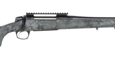 CVA CR3735 Cascade SR 300 Blackout 4+1 16.50" Graphite Black Cerakote Threaded Barrel & Receiver w/Picatinny Rail, Realtree Advantage Synthetic Stock