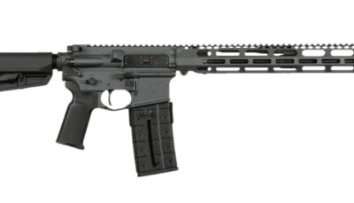 Vktr Industries V31100916622CA VK-1PW 5.56 NATO 10+1 13.70" Black Threaded Barrel, Sniper Gray Cerakote Aluminum Receiver w/Picatinny Rail, M-LOK Handguard, Black Magpul MOE SL Polymer Stock, Magpul K
