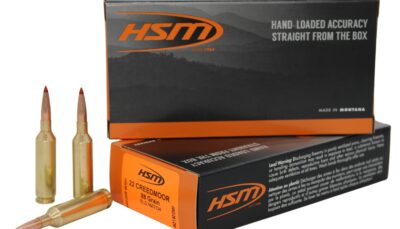 HSM 22CREED-2-N   22CRD  224 88GR ELDM MATCH 20/25