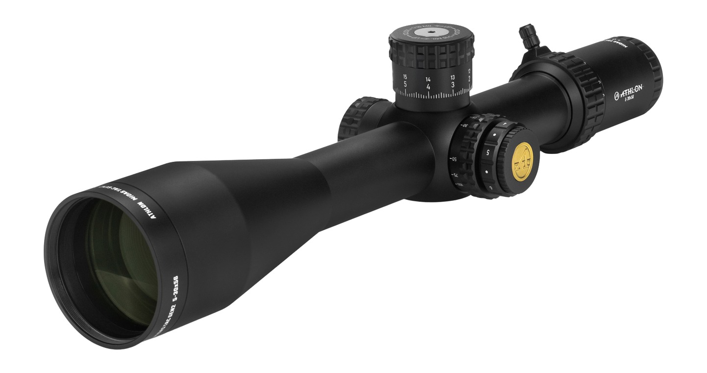 ATHLON 213088J MIDAS TAC GEN2J HD 5-30X56 MIL