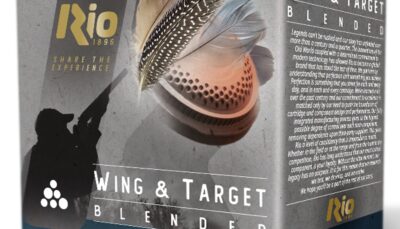 RIO WT3210075 WING&TARGT 12G 2 3/4 1 1/8     100/2