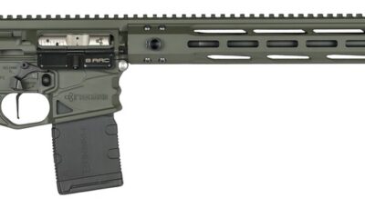 Nemo Arms BL-6ARC-18SS Battle-Light  6mm ARC 10+1 18" Black Threaded Barrel, Mil-Spec Green Cerakote Aluminum Receiver w/Picatinny Rail, M-LOK Handguard, Magpul CTR Black Polymer Stock, Black Magpul M