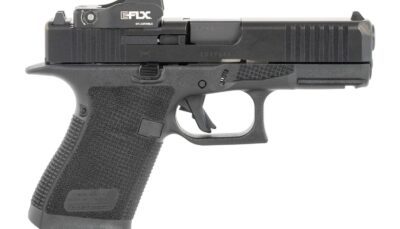Glock P6195E203 G19 Gen6 w/EOTech 9mm Luger 15+1 4.02" Threaded Barrel, Steel Optic Ready/Serrated Slide, Polymer Frame w/Accessory Rail, Interchangeable Backstrap Grip, Ambidextrous
