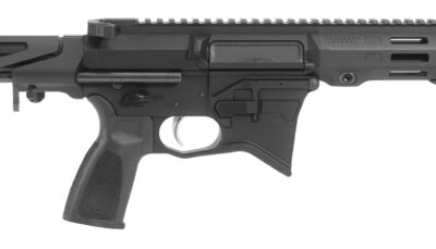 Maxim Defense  MD15 Duty Precision 6mm ARC 18" Black Threaded Barrel, Black Anodized Aluminum Receiver w/Picatinny Rail, M-Rax/M-Slot Handguard, Magpul PRS Lite Black Polymer Stock, Black Polymer Grip
