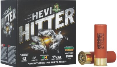 HEVI HS28044 HEVI-HITTER 12G 3" 1-1/4OZ   4  25/10
