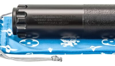 Griffin Armament GAREC5KAM-W 5K RECCE 5.56mm 1.50" Black Stainless Steel 1/2"x28