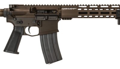 Griffin Armament MK2RECCEFDE-W MK2 RECCE 223 Wylde 30+1 16.10" Black Anodized Barrel, Tetra Brown Anodized Aluminum Receiver w/Picatinny Rail, M-LOK Handguard, Griffin Extreme Condition Black Polymer