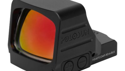 HOLOSUN HS407COMP-RD-6-BLK REFLEX SIGHT 6MOA DOT