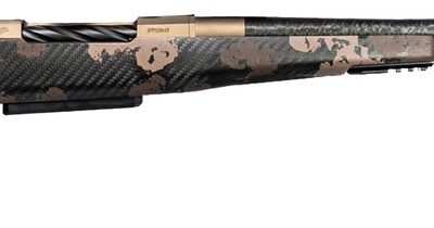 Fierce Firearms ROGSCX65PRC20BRS Carbon Rogue XP 6.5 PRC 3+1 20" Carbon Fiber Match Grade Threaded Barrel, Smoked Bronze Cerakote Steel Drilled & Tapped Receiver, BiPod Rail Forend, Sonora Ambush Camo