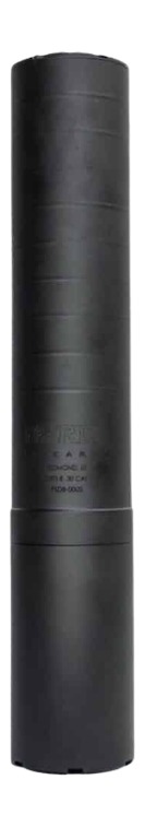 Fierce Firearms FDTI8BL Dirti 8 30Cal 1.70" Black Titanium 5/8"x24