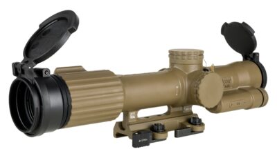 TRJ 2400025 VCOG 1-8X28 RED MRAD CIRCLE    FDE