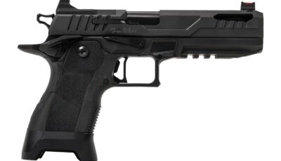 Oa Defense  2311 Pro Full Size 9mm Luger 21+1 5" Black DLC Black Steel Optic Ready/Serrated Slide, Aluminum Frame w/Picatinny Rail, Black Modular Grip, RMR Footprint