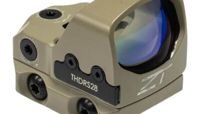 ZEROTECH THDRS28MGFL   THRIVE HD MULTI RET GRN LOW