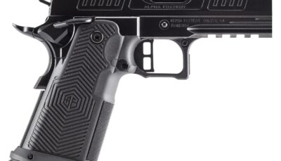 Alpha Foxtrot AA39X1QMH-PDBK19 AF1911 Romulus 9mm Luger 3.50"