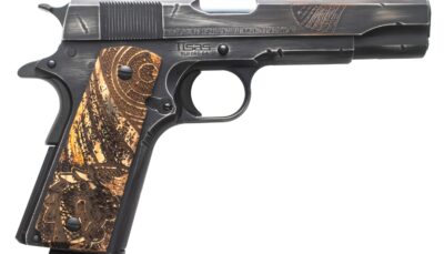Tisas Arms 10100518AA3 1911 Viking Full Size Frame 45 ACP 7+1 5"