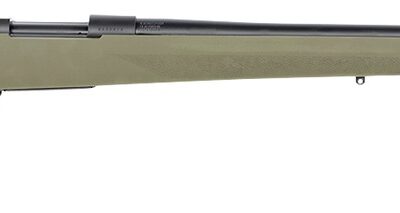 Howa HGR25CRHBG 1500 Hogue 25 Creedmoor 5+1 24" Matte Black Threaded Steel Barrel, Drilled & Tapped Receiver, Green Hogue OverMolded Synthetic Stock, Right Hand