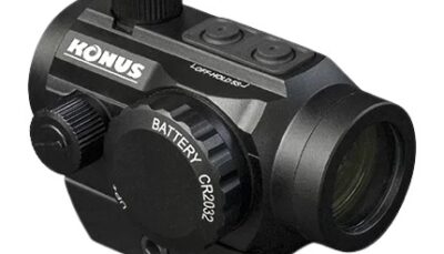 KONUS 7217  SIGHTPRO   NUCLEAR DUAL MNT SYS R&G