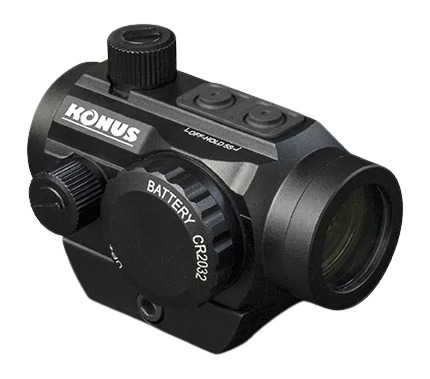 KONUS 7217 SIGHTPRO NUCLEAR DUAL MNT SYS R&G