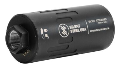 Raider Defense  Micro Streamer 5.56 Armor Black 1.375x24