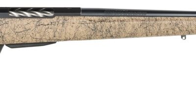 Tikka JRTXRT324 T3x Roughtech 6mm Creedmoor 3+1 22" Black Fluted Threaded Barrel, Black Steel Drilled & Tapped Receiver, Tan Roughtech Synthetic Stock