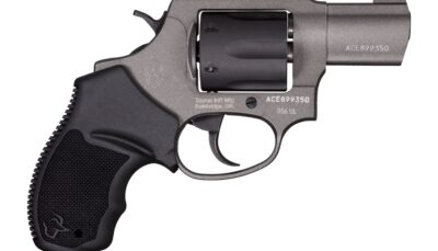 Taurus 2-856021ULC21 856 UltraLite Small 38 Special +P 6 Shot 2" Tungsten Cerakote Carbon Steel Barrel, Matte Black Cylinder, Tungsten Cerakote Aluminum Frame, Black Ribber Grip, Transfer Bar Safety,