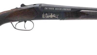 Heritage Mfg BL1218BK-DH Badlander  12 Gauge Break Open 2rd 18.50" Side By Side Barrel, Alloy Steel Receiver