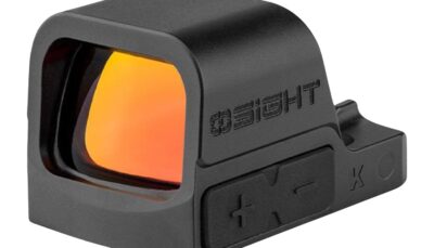 OSIGHT OSIGHT-K-GN       6MOA GRN DOT RMSC OPEN