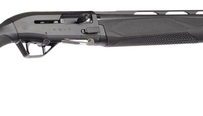 Beretta USA J40SLBK18 A400 Solo KO 12 Gauge Semi-Auto 3" 2+1 28" Vent Rib Barrel, Kick-Off Black Synthetic Stock, Ambidextrous