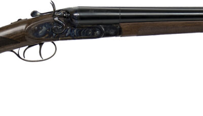 CZ-USA 06130 Hammer Coach  12 Gauge 2rd 3" 20" Black Chrome Barrel Color Case Hardened Rec Turkish Walnut Fixed Pistol Grip Stock Right Hand (Full Size) Includes Fixed Cylinder & Cylinder Chokes