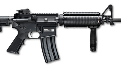 FN 36318 FN 15 M4 Military Collector 5.56x45mm NATO 16" Black Barrel / Receiver 30+1, Matte Black 6 Position Collapsible Stock, Black A2 Grip, Optics Ready