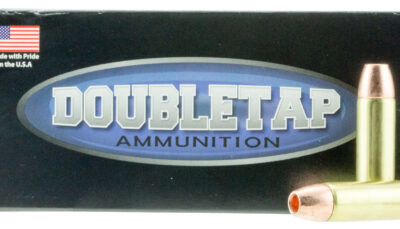DoubleTap Ammunition 500275X Hunter 500S&W Mag 275gr DT Lead Free 20 Per Box/25 Case