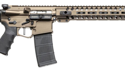 Patriot Ordnance Factory 00910 Renegade +  223 Rem,5.56x45mm NATO 16.50" 30+1 Burnt Bronze 6 Position MFT BMS Minimalist Stock