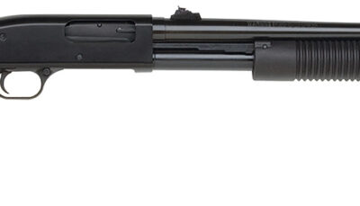 Maverick Arms 31017 88 Slug 12 Gauge with 24" Cylinder Bore Barrel, 3" Chamber, 5+1 Capacity, Blued Metal Finish, Black Synthetic Stock & Rifle Sights Right Hand (Full Size)