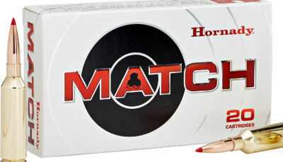 Hornady 81620 Match  6.5PRC 147gr Extremely Low Drag Match 20 Per Box/10 Case