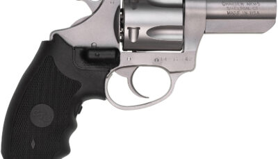 Charter Arms 74424 Bulldog  Large 44 Special, 5 Shot 2.50" Matte Stainless Steel Barrel, Cylinder & Frame w/ Black Crimson Trace Laser Grip