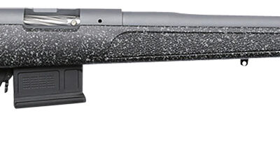 Bergara Rifles BPR2065MC Premier HMR Pro 6.5 Creedmoor 5+1 24" Threaded Barrel, Tactical Gray Cerakote,  Black with Gray Fleck Stock