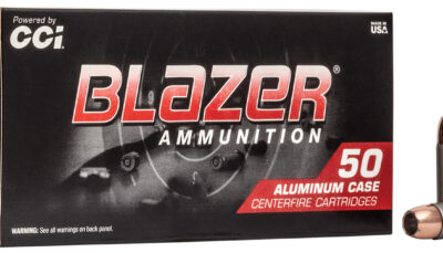 CCI 3556 Blazer Handgun 44S&W Spl 200gr Jacketed Hollow Point 50 Per Box/20 Case