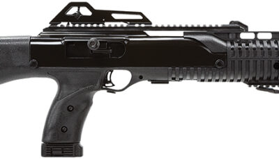 Hi-Point 4095LAZTS 4095TS Carbine 40 S&W Caliber with 17.50" Barrel, 10+1 Capacity, Black Metal Finish, Black All Weather Molded Stock & Black Polymer Grip Right Hand
