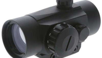 TruGlo TG8030P Traditional Dot Sight  Matte Black 1 x 30 mm 5 MOA Red Dot
