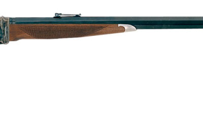 Taylors & Company 220012 1874 Down Under 45-70 Gov Caliber with 1rd Capacity, 32" Blued Barrel, Color Case Hardened Metal Finish & Oiled Walnut Stock Right Hand (Full Size)