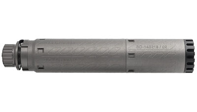 B&T SMG-M 9MM MODULAR SUPPRESSOR GRY