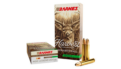 BARNES HARV ST 400 LEG 200GR 20/200