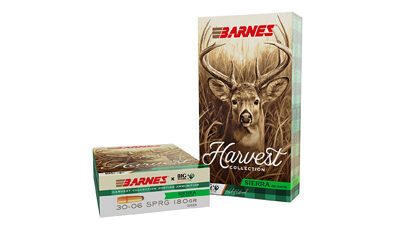 BARNES HARV 30-06 180GR RN 20/200