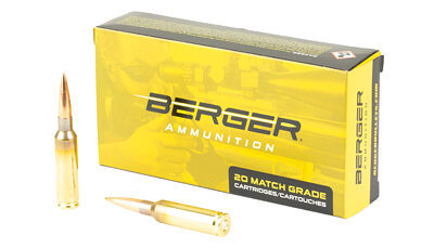 BERGER LR HYBRID 6.5CM 153GR 20/200