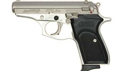 BERSA THUNDER 22 22LR 10RD NKL