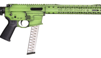 BR SPEC+ FALLOUT PCW 9MM 16 ZOMBIE GREEN