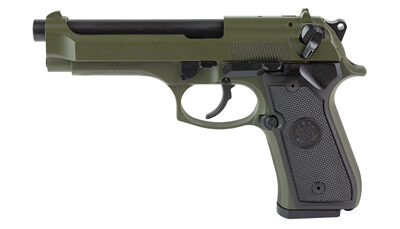 BERETTA 92FS 9MM 4.9" 15RD ODG